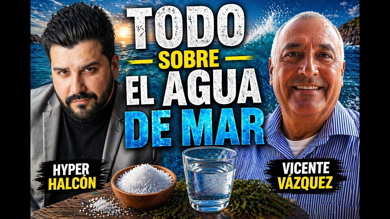 Charla agua oceánica